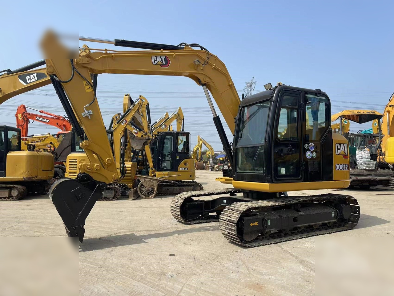 CATERPILLAR 308E2 - Гусеничный экскаватор: фото 3 CATERPILLAR 308E2 - Гусеничный экскаватор: фото 3