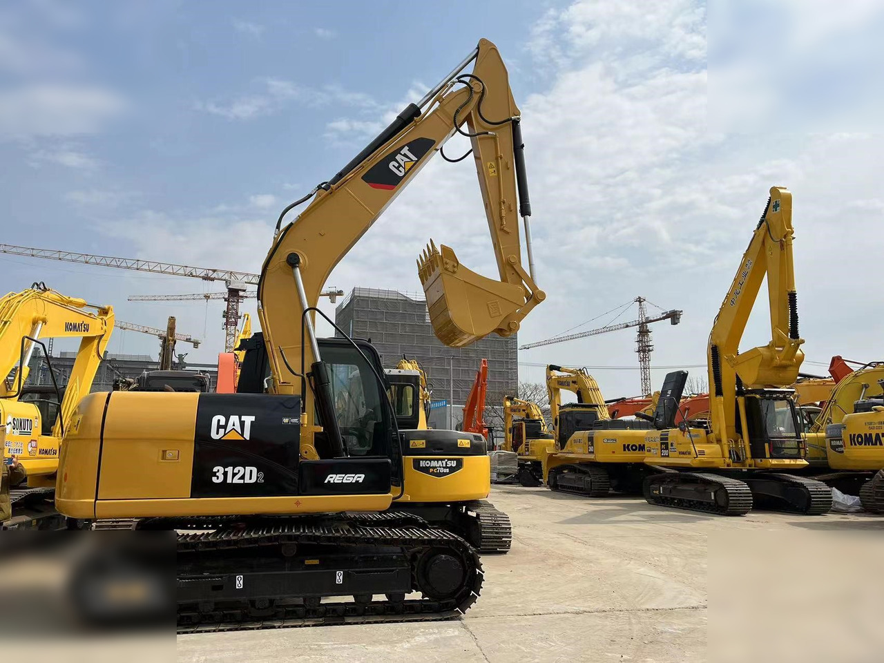 Гусеничный экскаватор CATERPILLAR 312D: фото 1