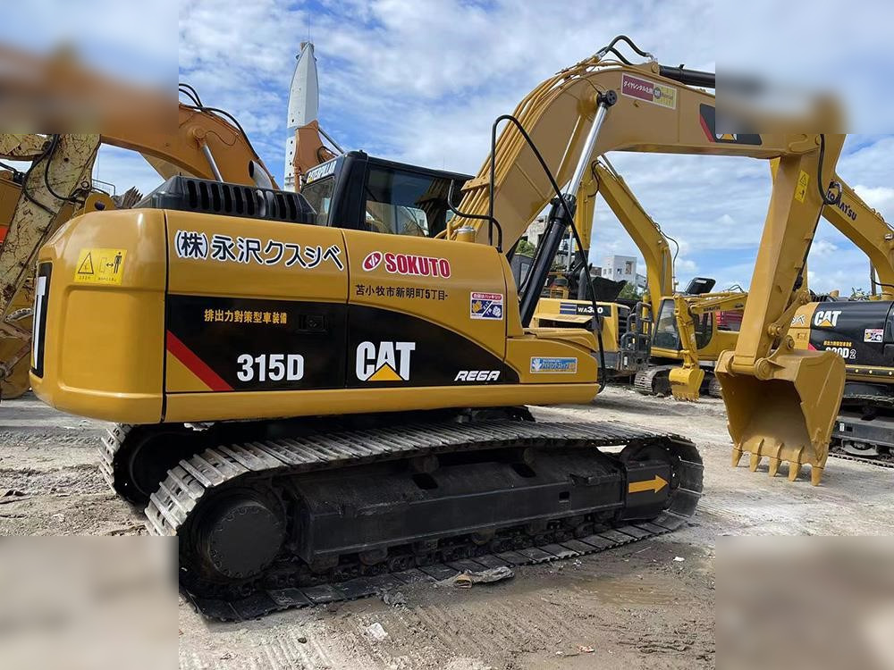 CATERPILLAR 315D - Гусеничный экскаватор: фото 4 CATERPILLAR 315D - Гусеничный экскаватор: фото 4