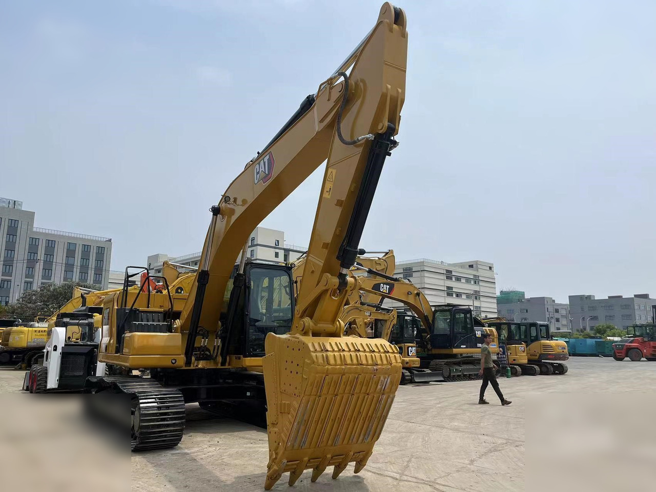 Гусеничный экскаватор CATERPILLAR 320: фото 7