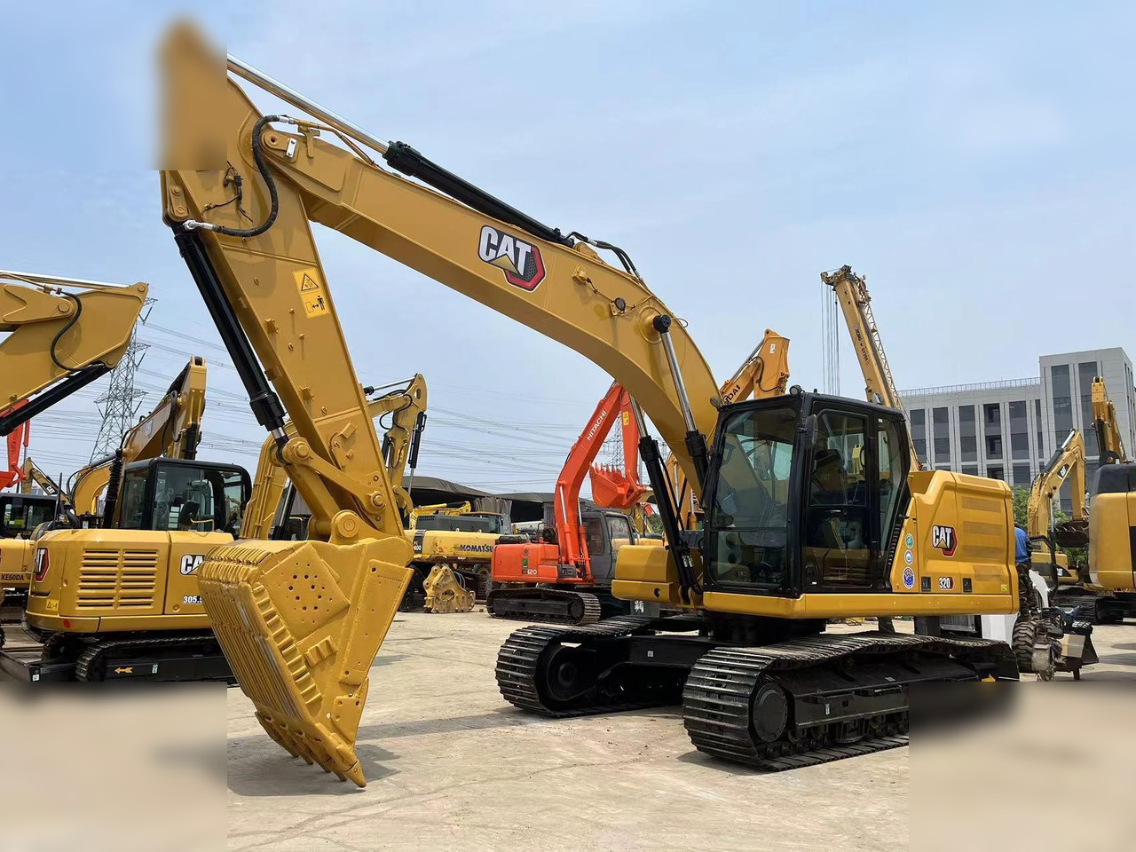 Гусеничный экскаватор CATERPILLAR 320: фото 6