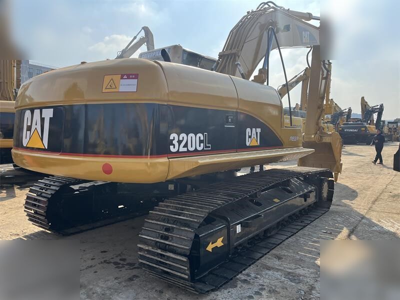 CATERPILLAR 320CL - Гусеничный экскаватор: фото 1 CATERPILLAR 320CL - Гусеничный экскаватор: фото 1