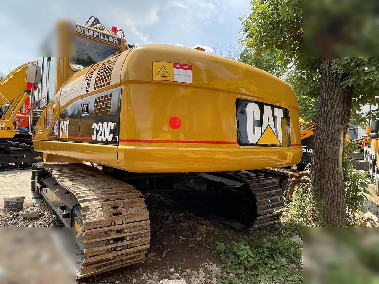 CATERPILLAR 320CL - Гусеничный экскаватор: фото 4 CATERPILLAR 320CL - Гусеничный экскаватор: фото 4