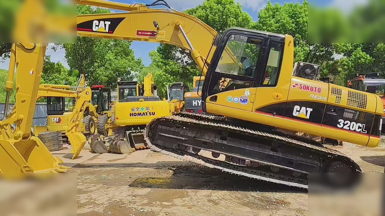 CATERPILLAR 320CL - Гусеничный экскаватор: фото 2 CATERPILLAR 320CL - Гусеничный экскаватор: фото 2