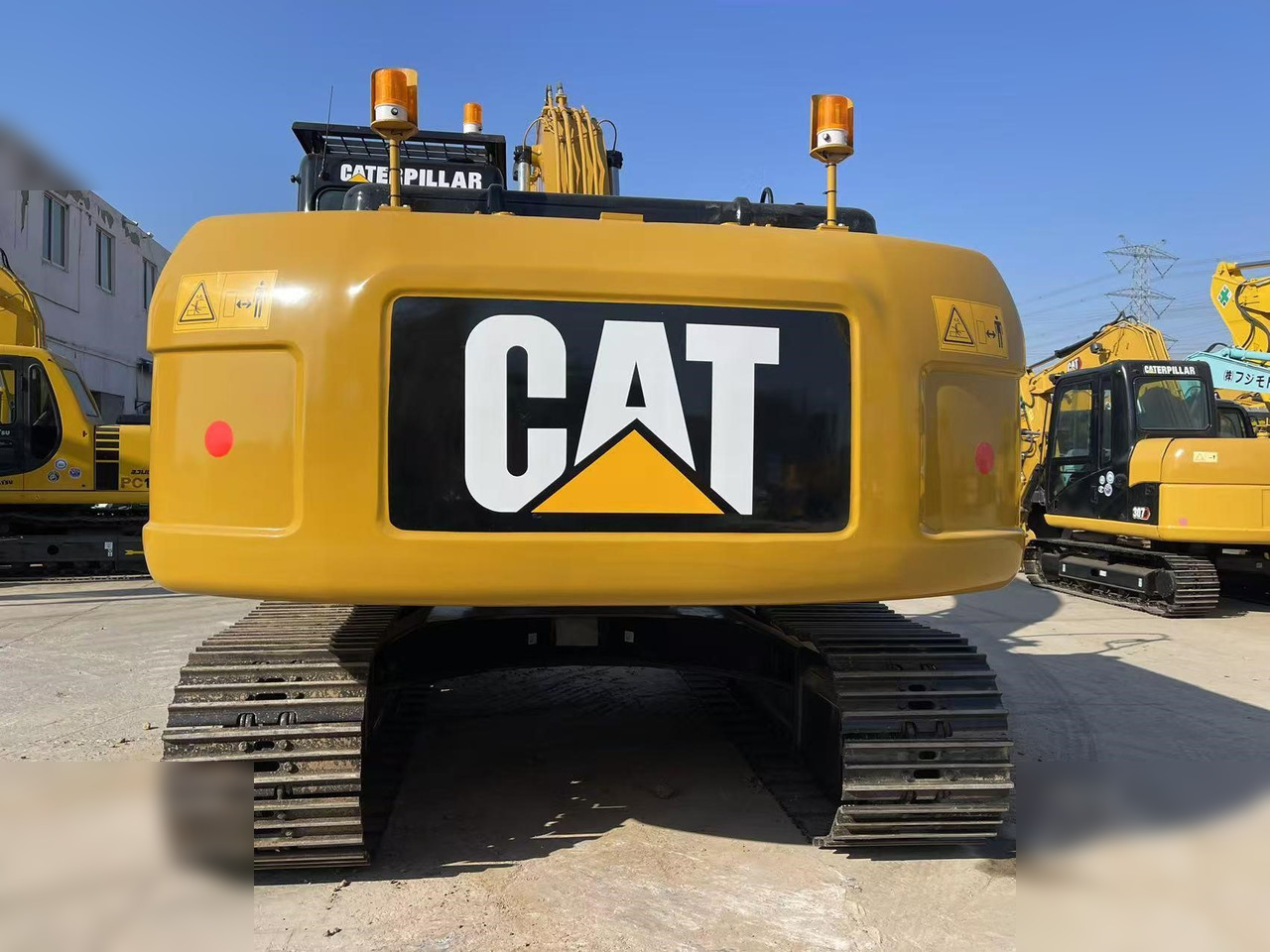 CATERPILLAR 320D - Гусеничный экскаватор: фото 4 CATERPILLAR 320D - Гусеничный экскаватор: фото 4