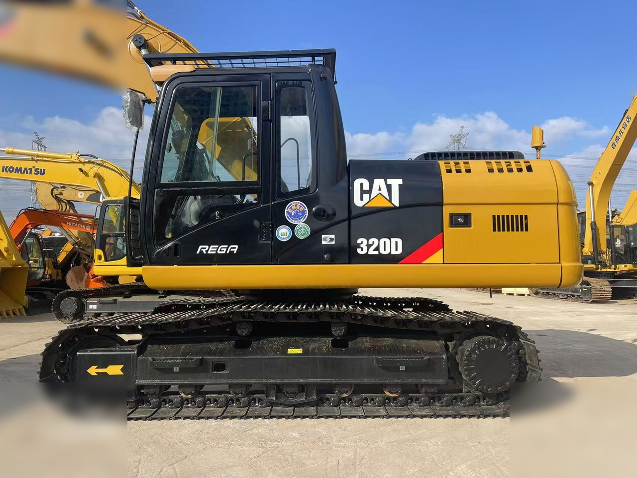 CATERPILLAR 320D - Гусеничный экскаватор: фото 4 CATERPILLAR 320D - Гусеничный экскаватор: фото 4