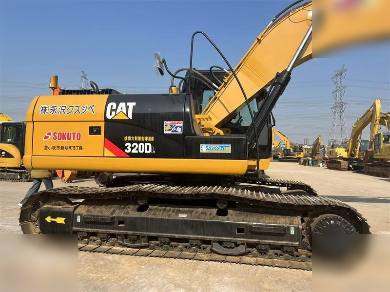 CATERPILLAR 320DL - Гусеничный экскаватор: фото 4 CATERPILLAR 320DL - Гусеничный экскаватор: фото 4