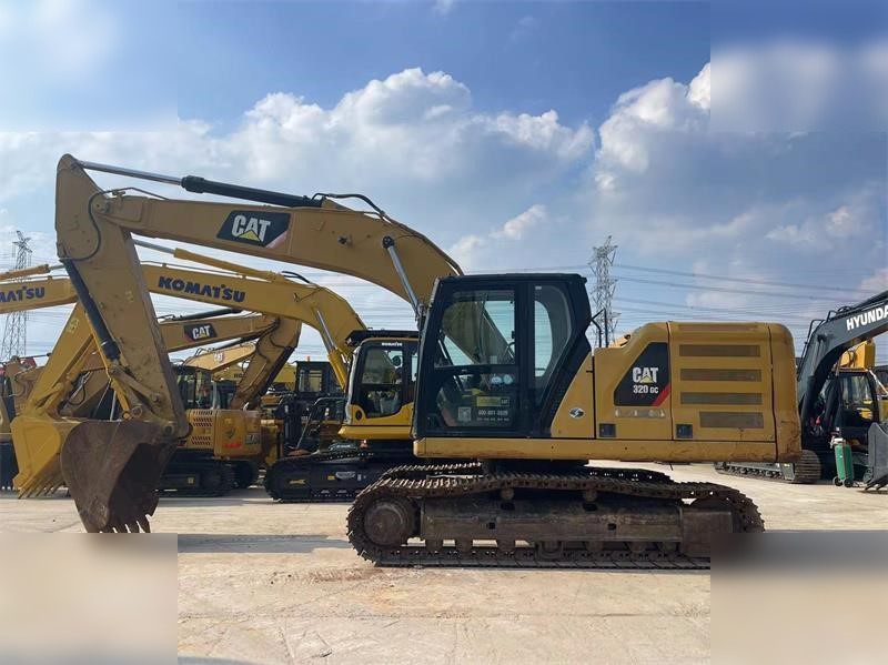CATERPILLAR 320GC - Гусеничный экскаватор: фото 4 CATERPILLAR 320GC - Гусеничный экскаватор: фото 4