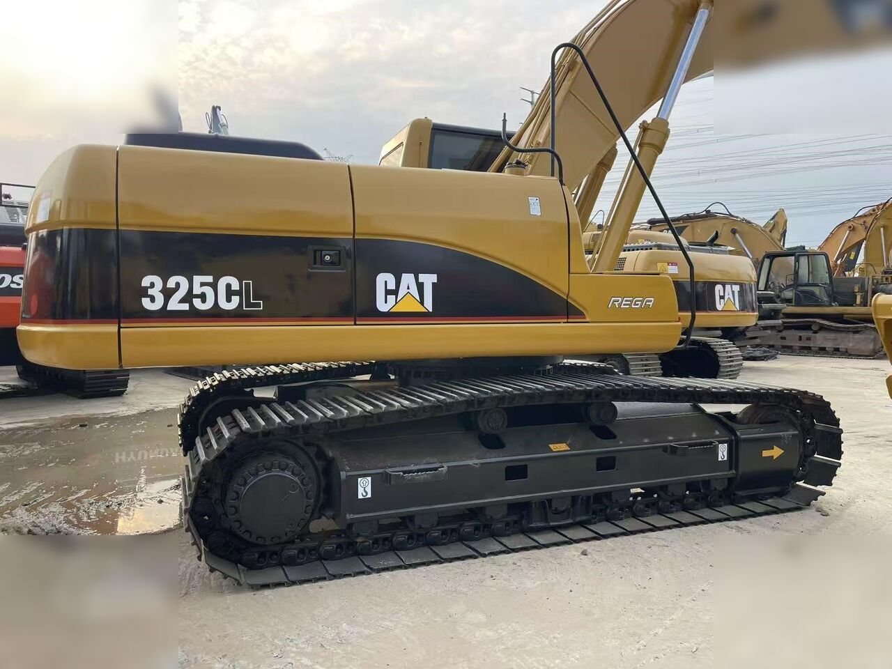 CATERPILLAR 325CL - Гусеничный экскаватор: фото 5 CATERPILLAR 325CL - Гусеничный экскаватор: фото 5