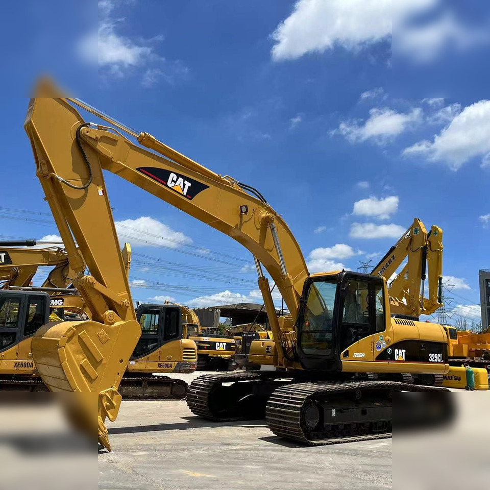 CATERPILLAR 325CL - Гусеничный экскаватор: фото 4 CATERPILLAR 325CL - Гусеничный экскаватор: фото 4