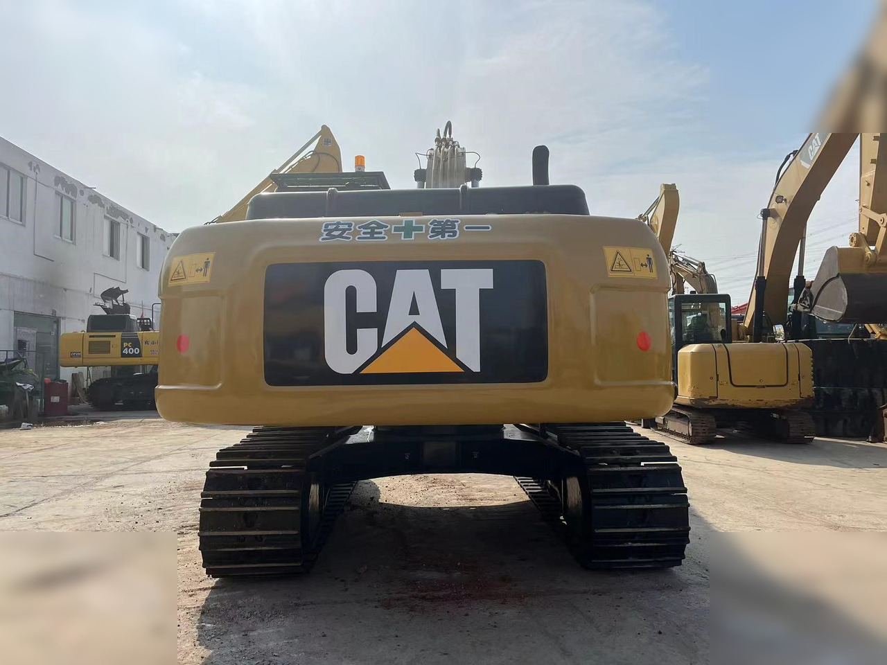 CATERPILLAR 325DL - Гусеничный экскаватор: фото 4 CATERPILLAR 325DL - Гусеничный экскаватор: фото 4