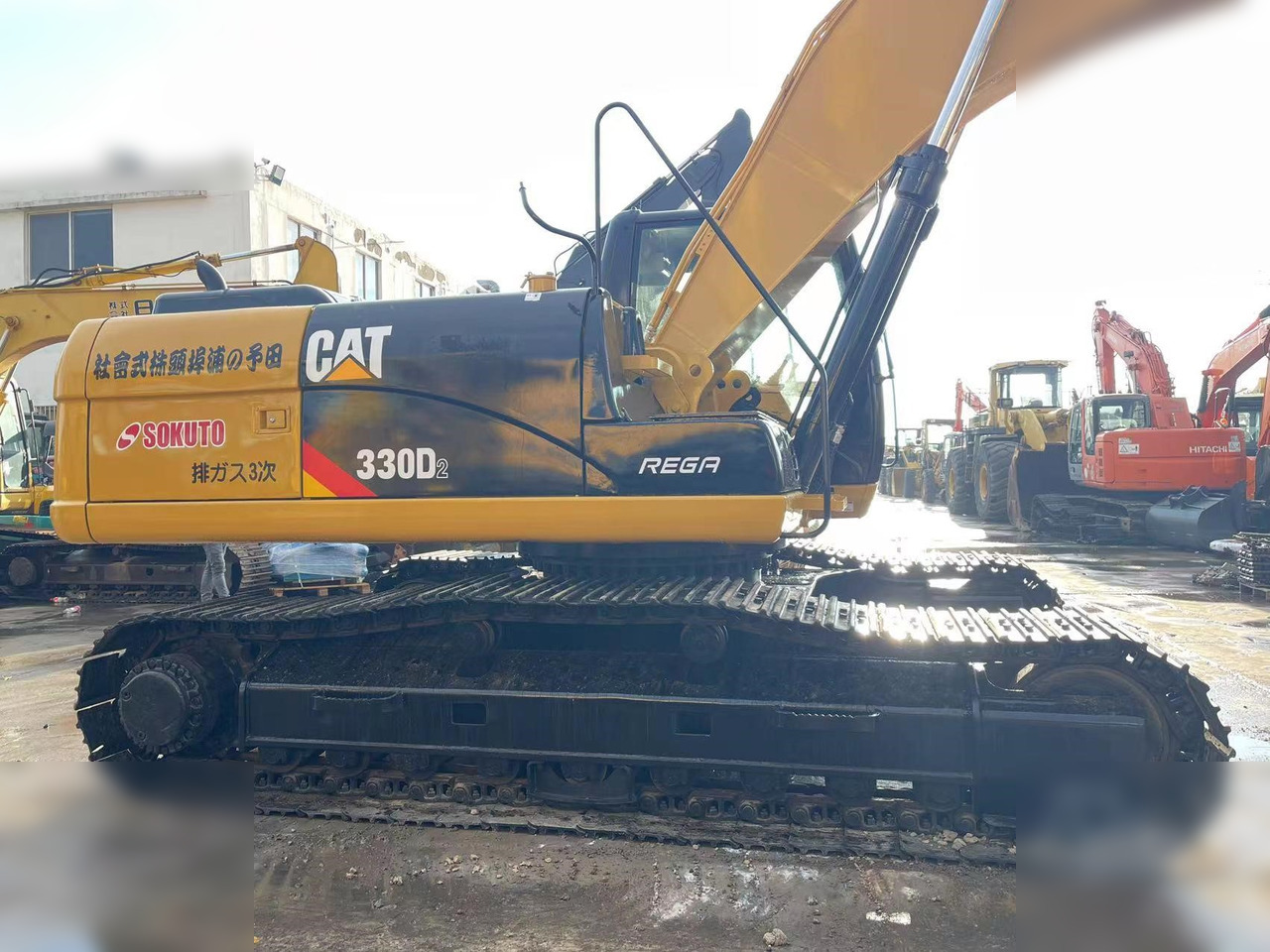 Гусеничный экскаватор CATERPILLAR 330D: фото 6