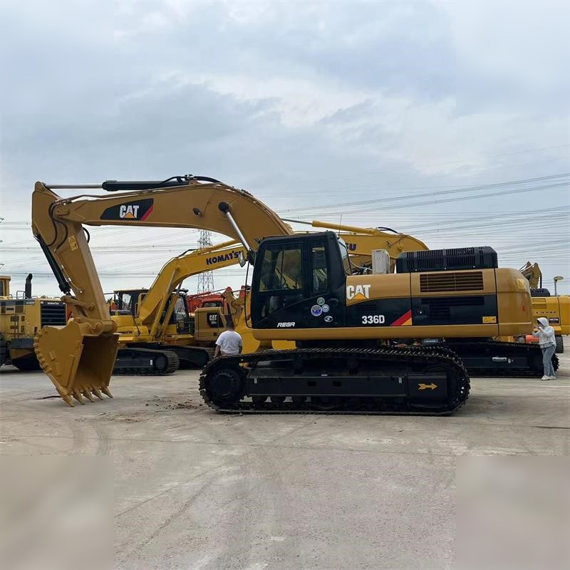 CATERPILLAR 336D - Гусеничный экскаватор: фото 1 CATERPILLAR 336D - Гусеничный экскаватор: фото 1