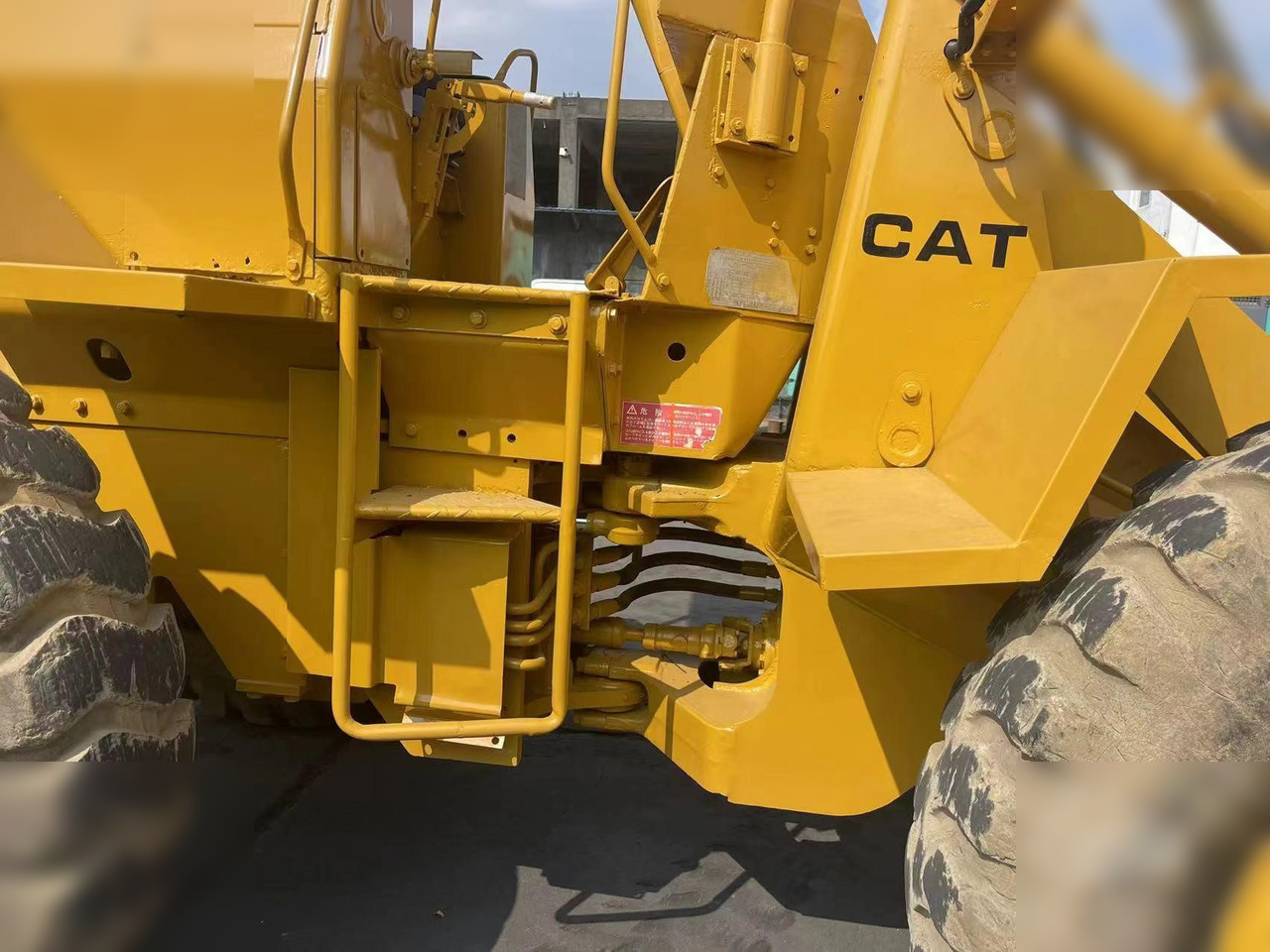 Колёсный погрузчик CATERPILLAR 910: фото 8 Колёсный погрузчик CATERPILLAR 910: фото 8