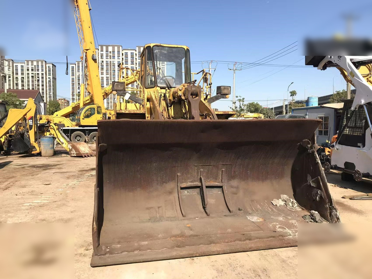 CATERPILLAR 966F I - Колёсный погрузчик: фото 3 CATERPILLAR 966F I - Колёсный погрузчик: фото 3