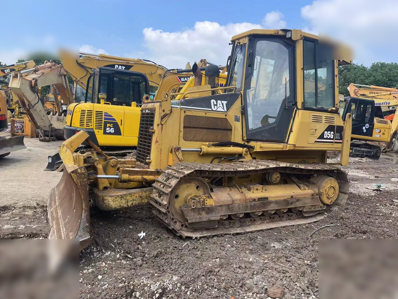 CATERPILLAR D5G XL - Бульдозер: фото 2 CATERPILLAR D5G XL - Бульдозер: фото 2