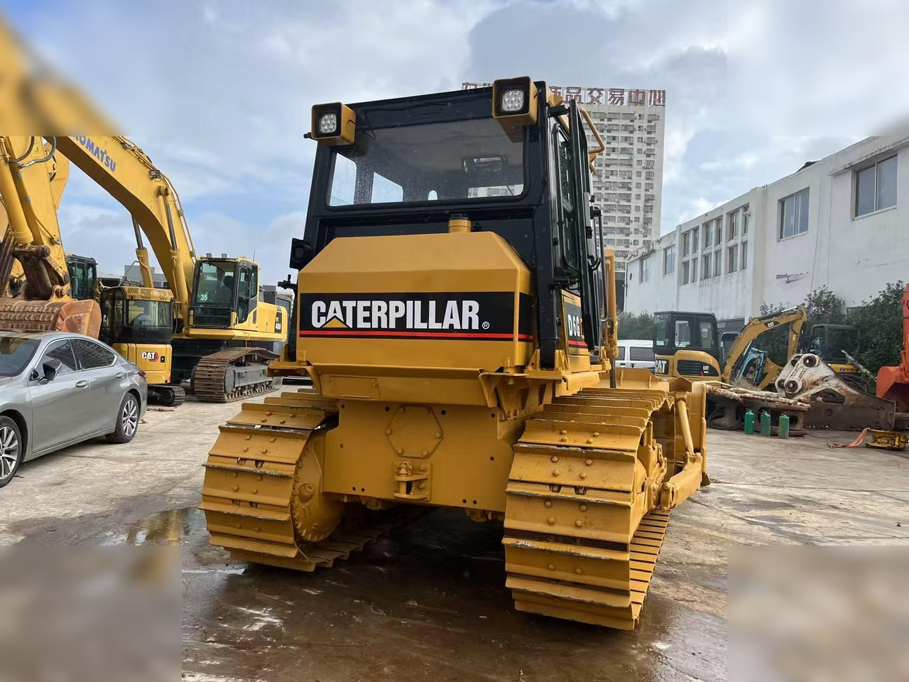 CATERPILLAR D6G - Бульдозер: фото 4 CATERPILLAR D6G - Бульдозер: фото 4