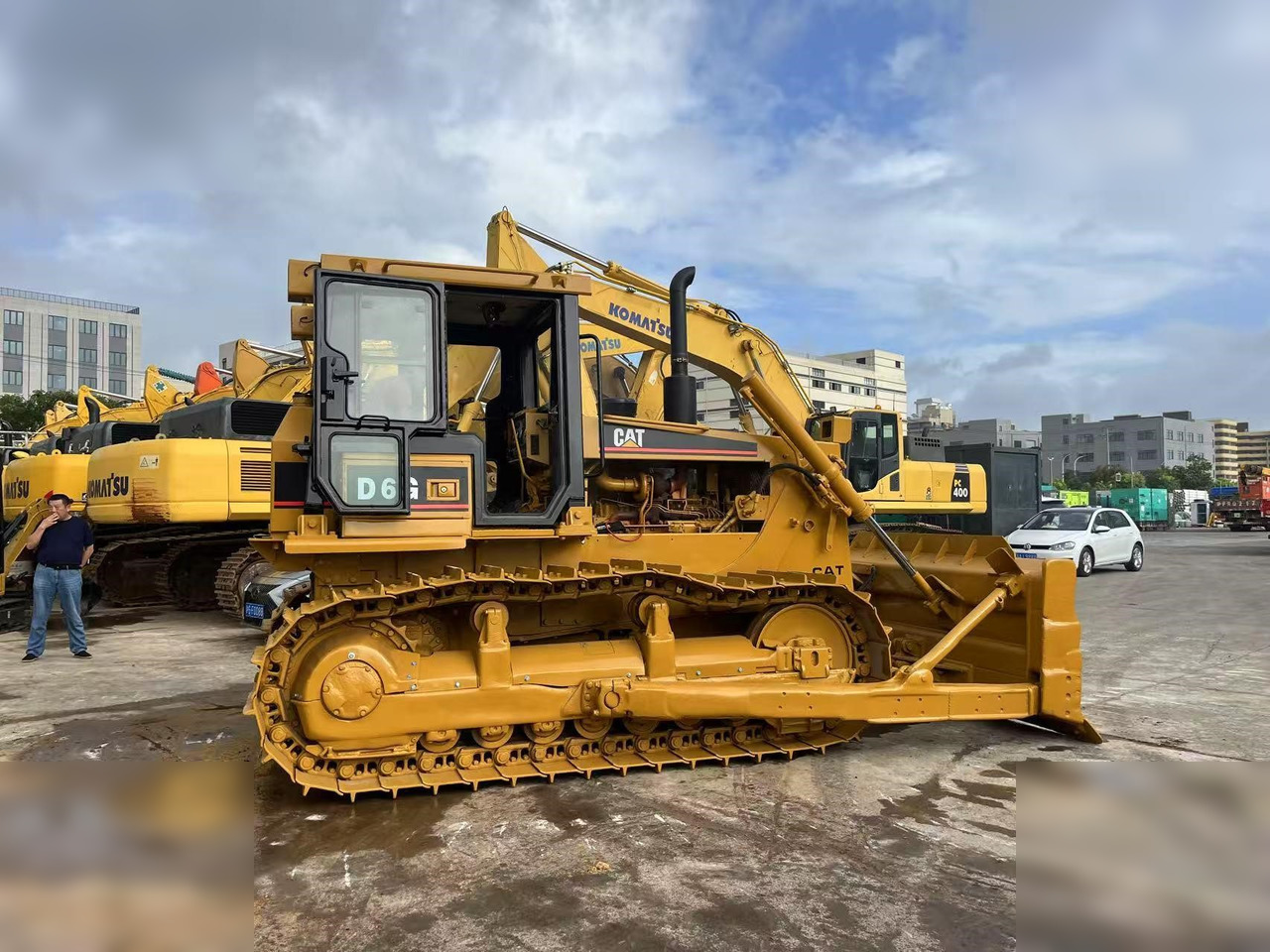 CATERPILLAR D6G - Бульдозер: фото 3 CATERPILLAR D6G - Бульдозер: фото 3
