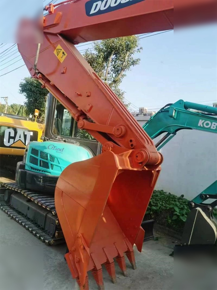 DOOSAN DX225 LC-5 - Гусеничный экскаватор: фото 5 DOOSAN DX225 LC-5 - Гусеничный экскаватор: фото 5