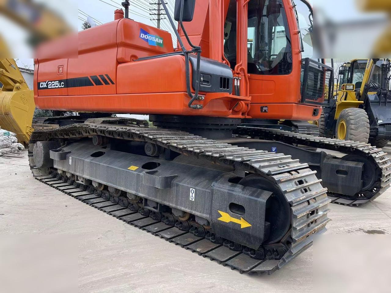 DOOSAN DX225 LC - Гусеничный экскаватор: фото 5 DOOSAN DX225 LC - Гусеничный экскаватор: фото 5