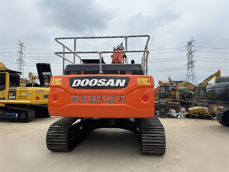 DOOSAN DX260 LC - Гусеничный экскаватор: фото 5 DOOSAN DX260 LC - Гусеничный экскаватор: фото 5