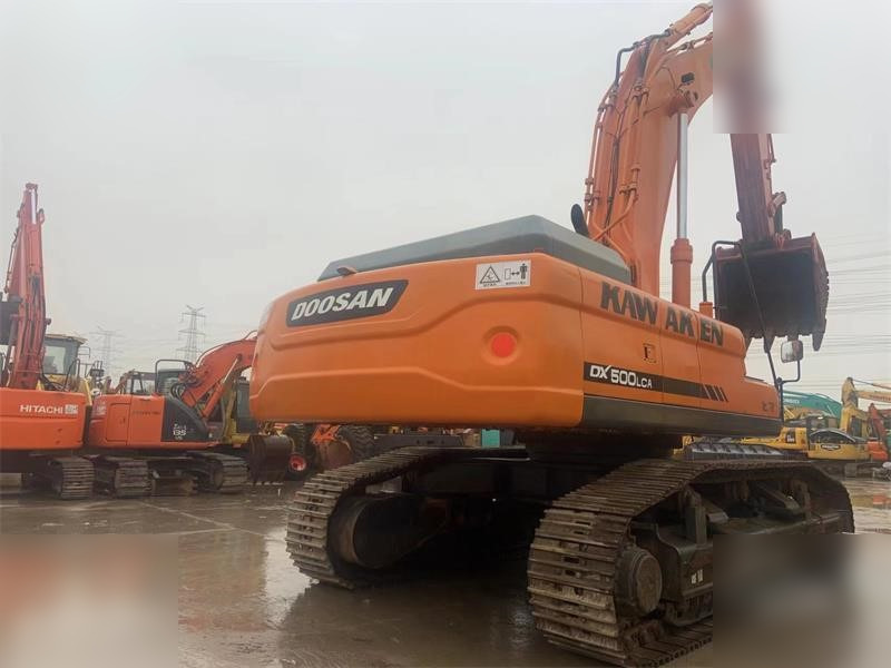 Гусеничный экскаватор DOOSAN DX500 LCA: фото 7
