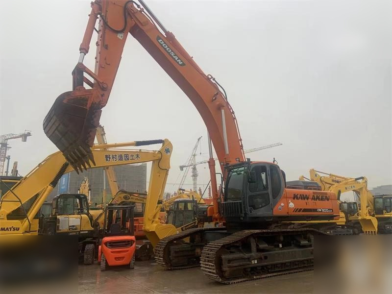 Гусеничный экскаватор DOOSAN DX500 LCA: фото 6
