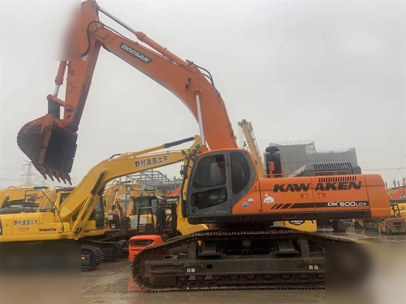 DOOSAN DX500 LCA - Гусеничный экскаватор: фото 3 DOOSAN DX500 LCA - Гусеничный экскаватор: фото 3