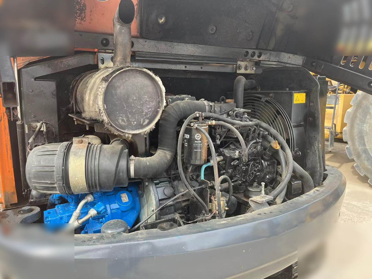 Гусеничный экскаватор DOOSAN DX60-9C: фото 6