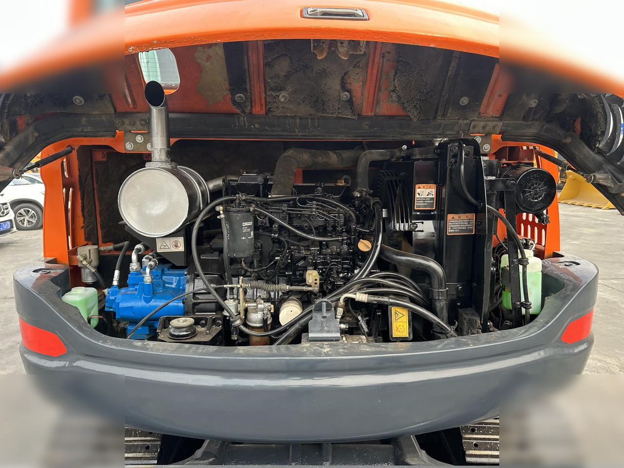 DOOSAN DX75-9CN - Гусеничный экскаватор: фото 4 DOOSAN DX75-9CN - Гусеничный экскаватор: фото 4