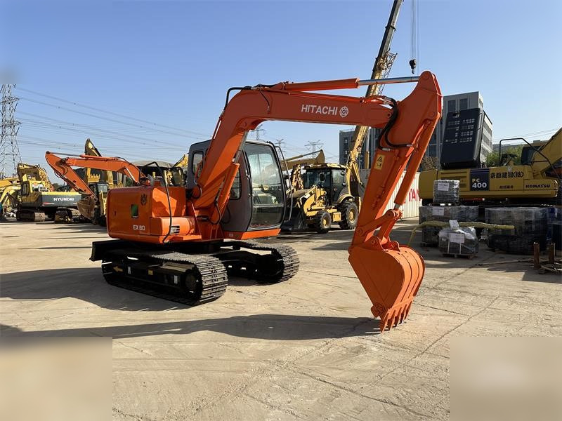 HITACHI EX60-5 - Гусеничный экскаватор: фото 5 HITACHI EX60-5 - Гусеничный экскаватор: фото 5