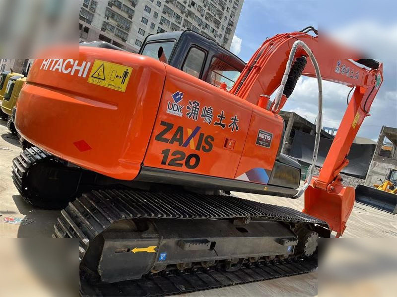 HITACHI ZX120 - Гусеничный экскаватор: фото 2 HITACHI ZX120 - Гусеничный экскаватор: фото 2