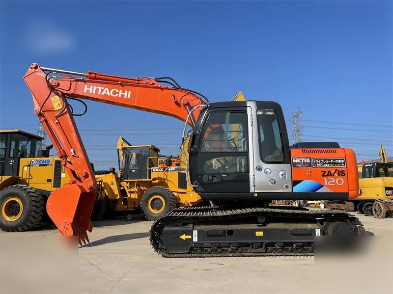 HITACHI ZX120 - Гусеничный экскаватор: фото 1 HITACHI ZX120 - Гусеничный экскаватор: фото 1