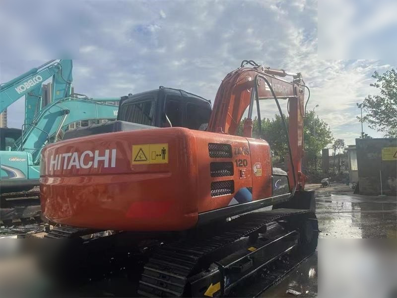 HITACHI ZX120 - Гусеничный экскаватор: фото 5 HITACHI ZX120 - Гусеничный экскаватор: фото 5