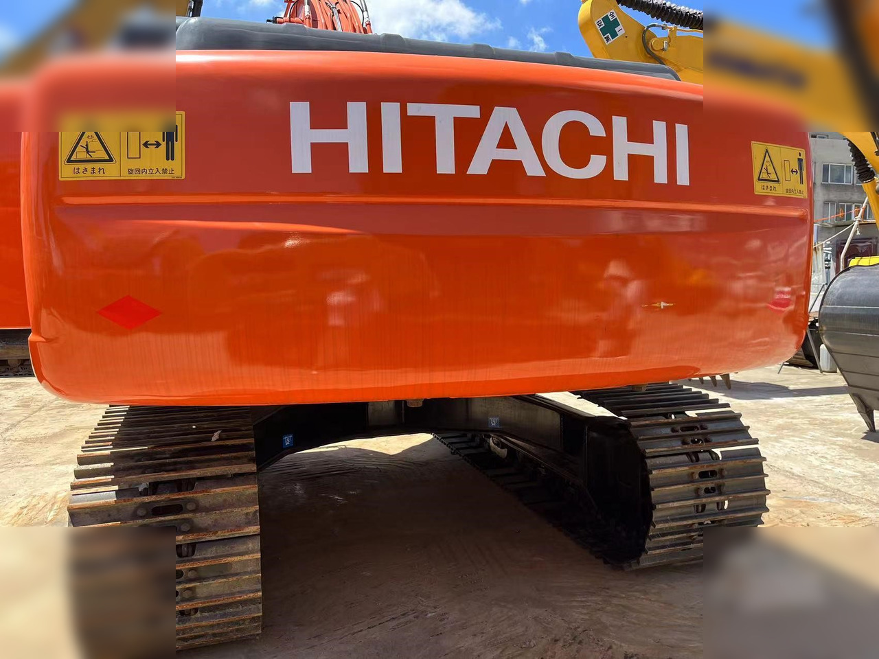 HITACHI ZX200-3G - Гусеничный экскаватор: фото 5 HITACHI ZX200-3G - Гусеничный экскаватор: фото 5