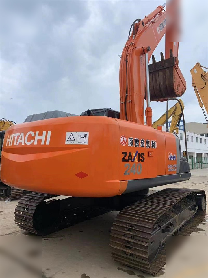HITACHI ZX240-3 - Гусеничный экскаватор: фото 3 HITACHI ZX240-3 - Гусеничный экскаватор: фото 3