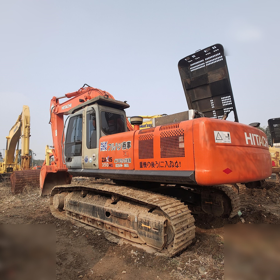 HITACHI ZX350 - Гусеничный экскаватор: фото 2 HITACHI ZX350 - Гусеничный экскаватор: фото 2