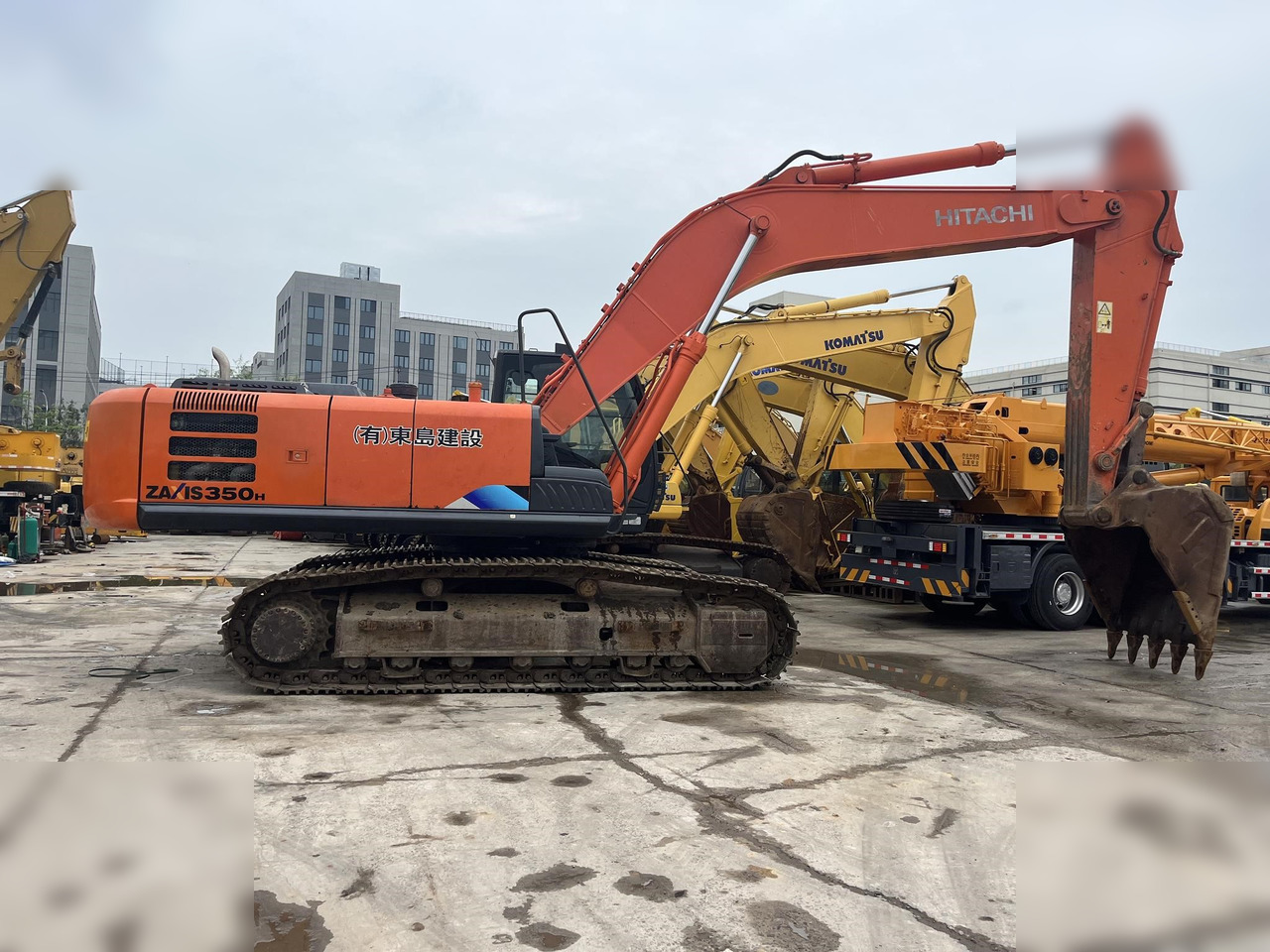HITACHI ZX350H-5G - Гусеничный экскаватор: фото 2 HITACHI ZX350H-5G - Гусеничный экскаватор: фото 2