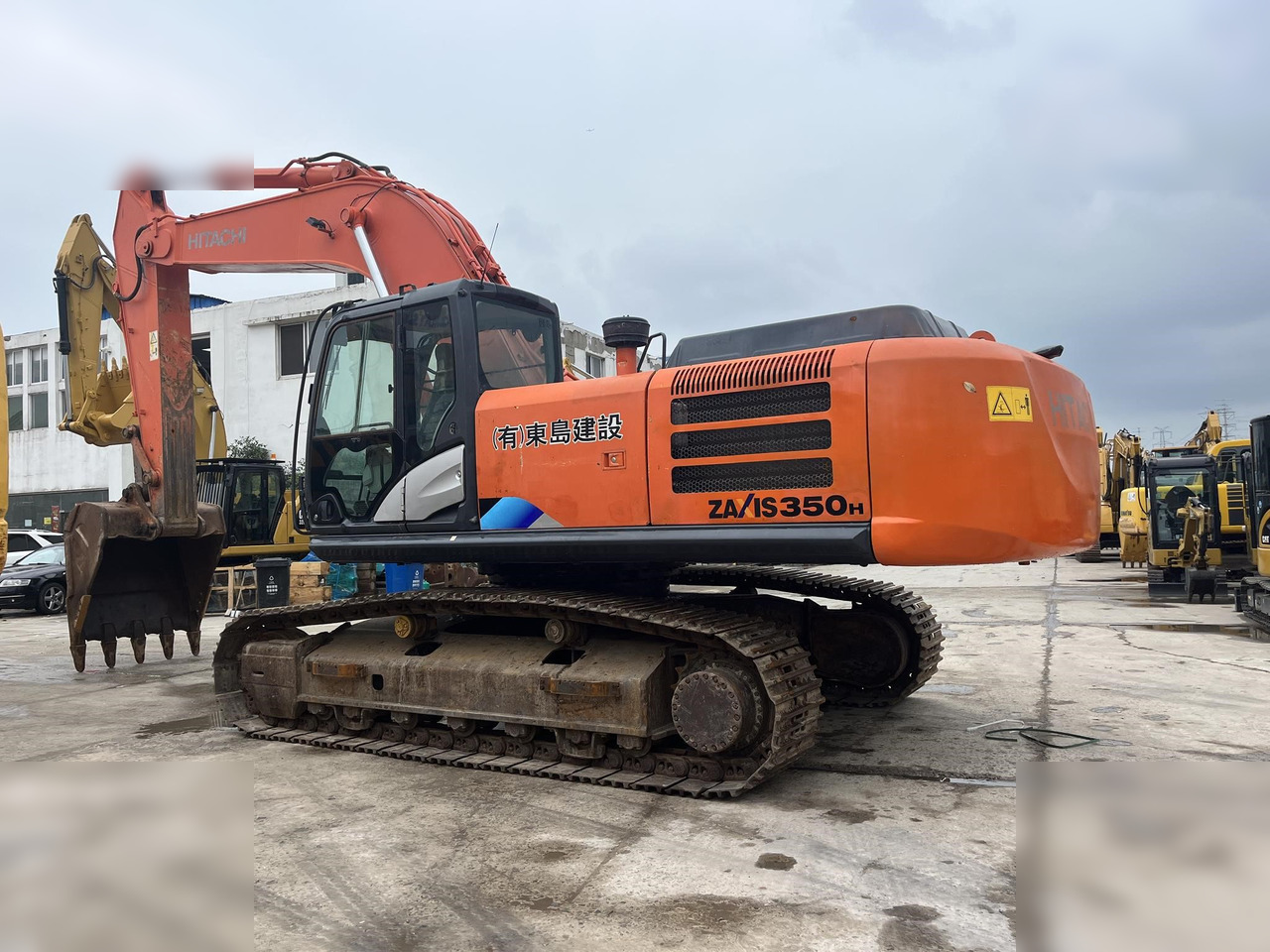 HITACHI ZX350H-5G - Гусеничный экскаватор: фото 3 HITACHI ZX350H-5G - Гусеничный экскаватор: фото 3
