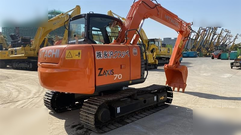 HITACHI ZX70 - Гусеничный экскаватор: фото 2 HITACHI ZX70 - Гусеничный экскаватор: фото 2