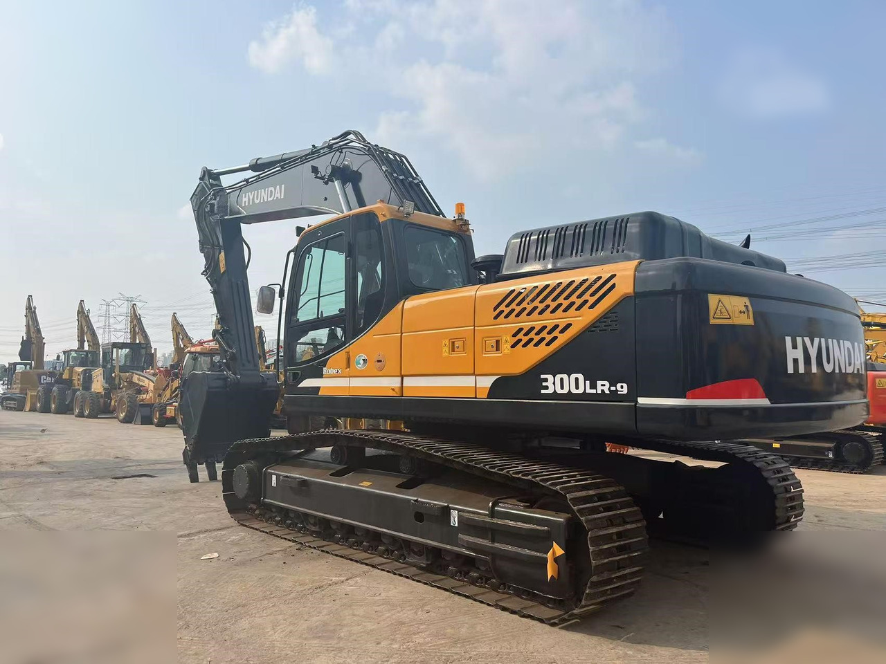HYUNDAI HX300 LR - Гусеничный экскаватор: фото 4 HYUNDAI HX300 LR - Гусеничный экскаватор: фото 4