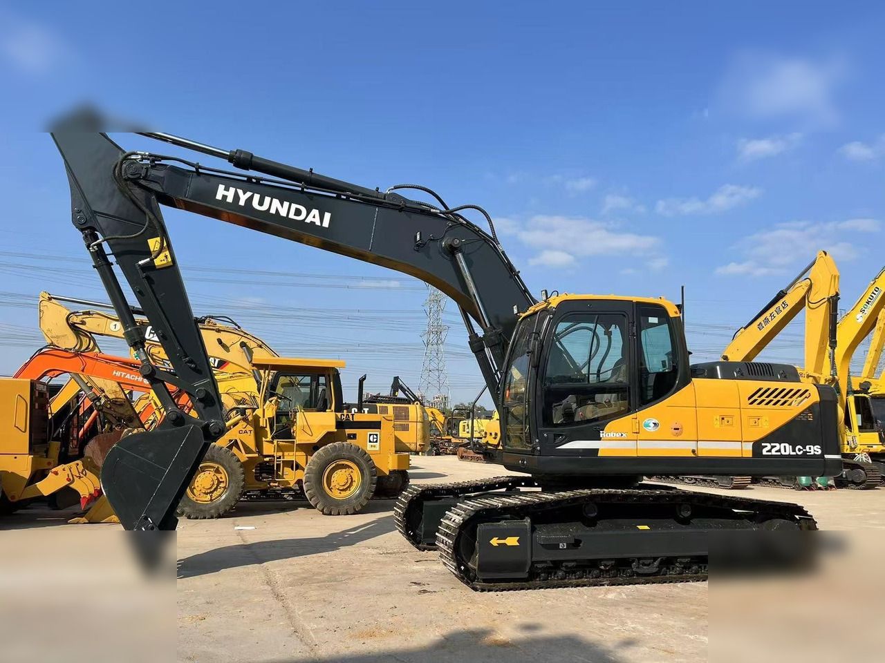 HYUNDAI ROBEX 220 LC-9S - Гусеничный экскаватор: фото 2 HYUNDAI ROBEX 220 LC-9S - Гусеничный экскаватор: фото 2