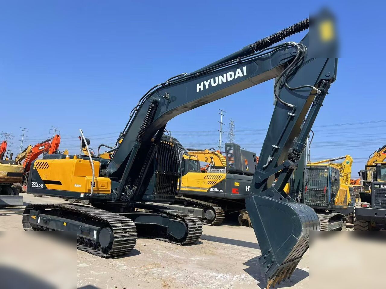 HYUNDAI ROBEX 220 LC-9S - Гусеничный экскаватор: фото 5 HYUNDAI ROBEX 220 LC-9S - Гусеничный экскаватор: фото 5