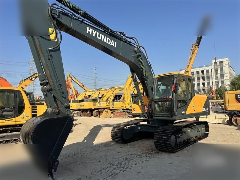 HYUNDAI ROBEX 220 LC-9S - Гусеничный экскаватор: фото 5 HYUNDAI ROBEX 220 LC-9S - Гусеничный экскаватор: фото 5