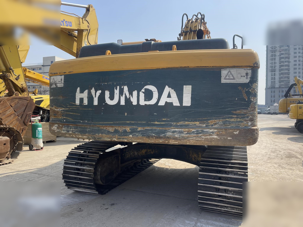 HYUNDAI ROBEX 220 LC-9S - Гусеничный экскаватор: фото 5 HYUNDAI ROBEX 220 LC-9S - Гусеничный экскаватор: фото 5