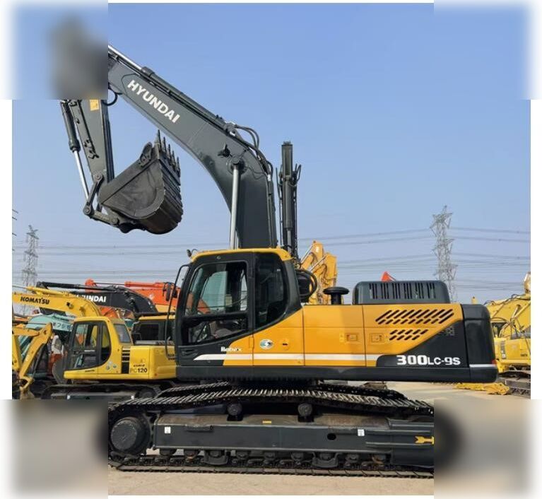HYUNDAI ROBEX 300 LC-9S - Гусеничный экскаватор: фото 1 HYUNDAI ROBEX 300 LC-9S - Гусеничный экскаватор: фото 1