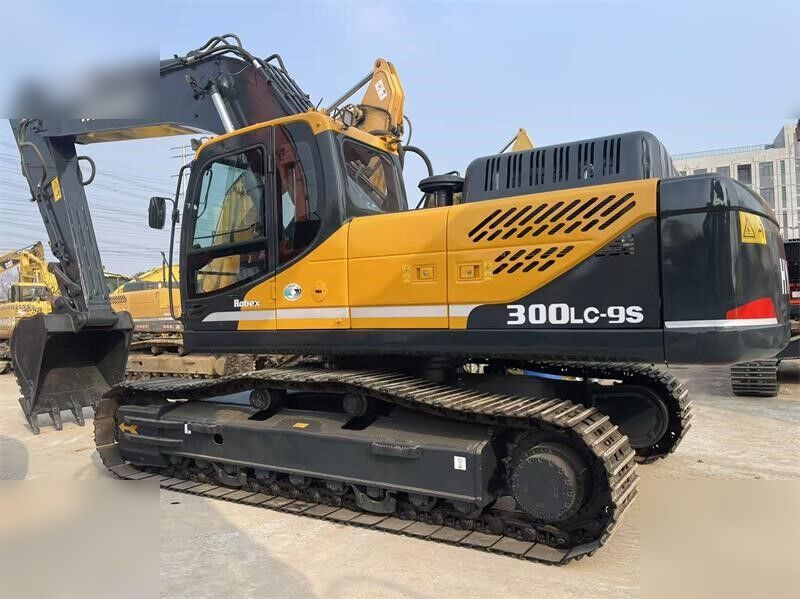 HYUNDAI ROBEX 300 LC-9S - Гусеничный экскаватор: фото 1 HYUNDAI ROBEX 300 LC-9S - Гусеничный экскаватор: фото 1