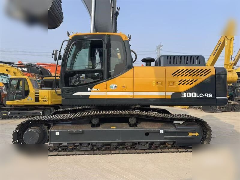 HYUNDAI ROBEX 300 LC-9S - Гусеничный экскаватор: фото 4 HYUNDAI ROBEX 300 LC-9S - Гусеничный экскаватор: фото 4