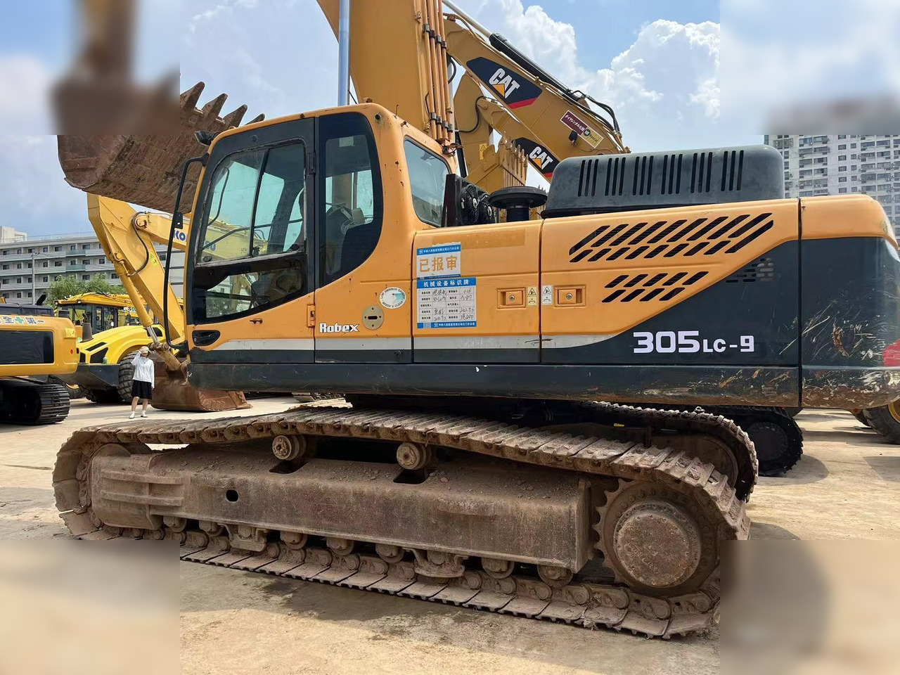 HYUNDAI ROBEX 305 LC-9S - Гусеничный экскаватор: фото 5 HYUNDAI ROBEX 305 LC-9S - Гусеничный экскаватор: фото 5