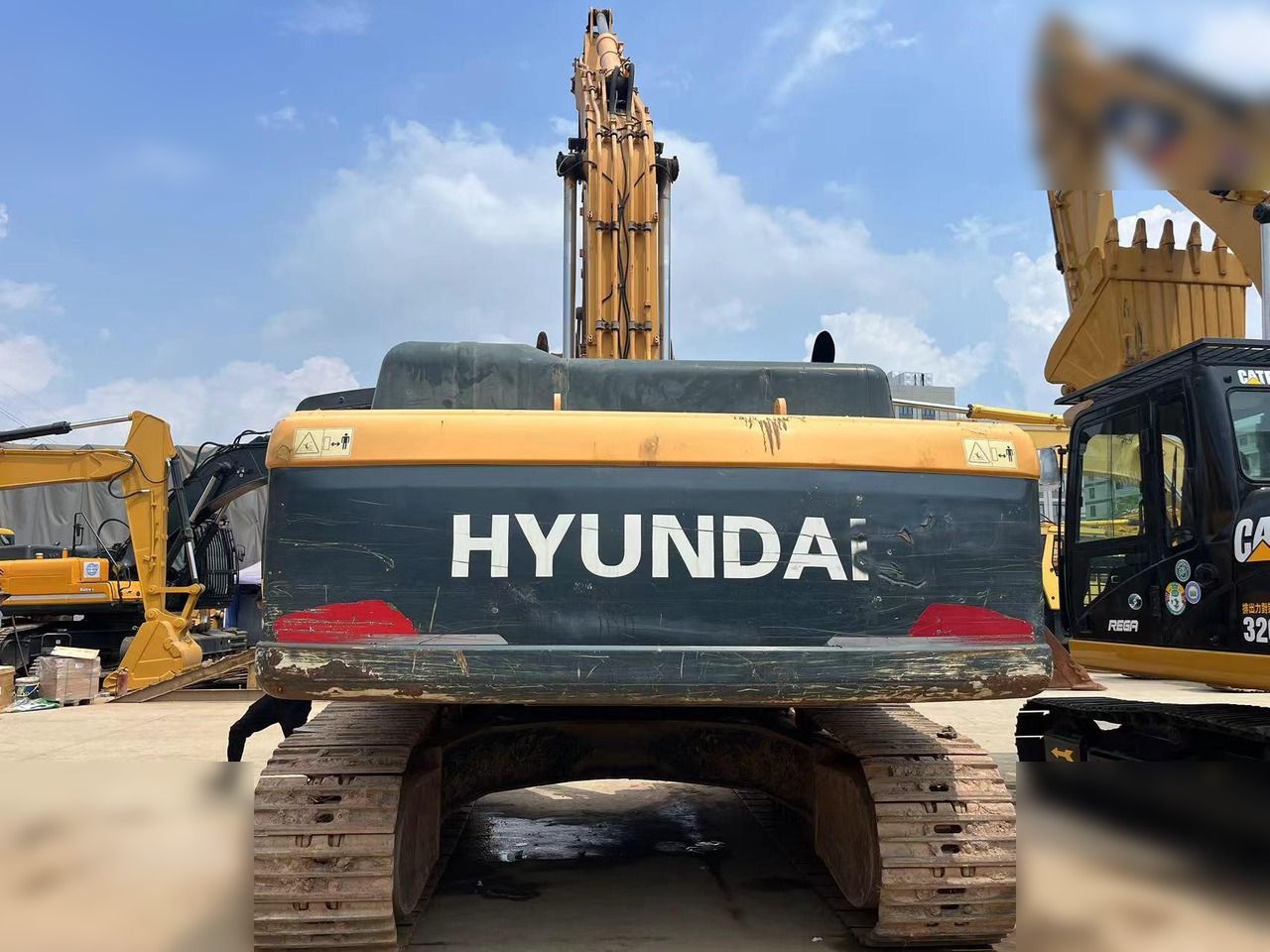 HYUNDAI ROBEX 305 LC-9S - Гусеничный экскаватор: фото 4 HYUNDAI ROBEX 305 LC-9S - Гусеничный экскаватор: фото 4